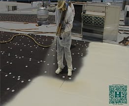 علاج تسربات المياه من السطح حسب نوع تغطية السقف