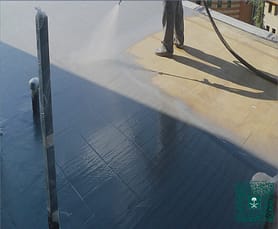 تصميم السطح الصحيح وصرف المطر للأسطح