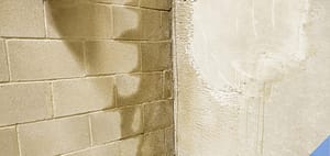 علاج رطوبة السقف بعد إصلاح التسرب