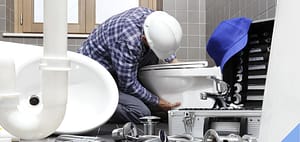 كشف تسربات المياه في المنازل