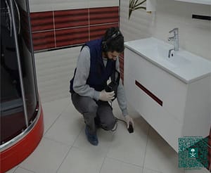 شركة كشف تسربات معتمده بالرياض