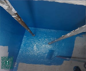 معالجة تسرب الخزان الارضي