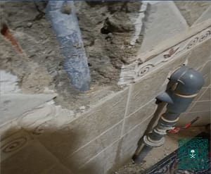 كشف تسربات الخزانات بالرياض